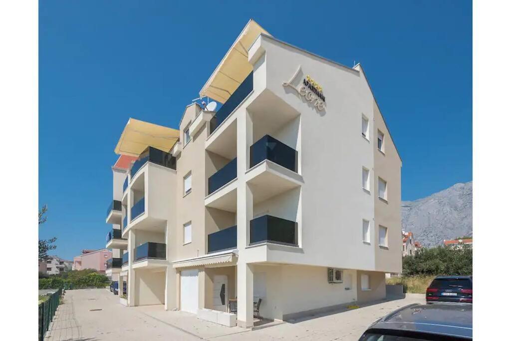 Apartment Hrvoje -Nur 50M Bis Zum Meer - Makarska Exklusiv Промайна Екстер'єр фото
