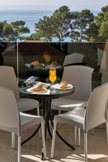 Apartment Hrvoje -Nur 50M Bis Zum Meer - Makarska Exklusiv Промайна Екстер'єр фото